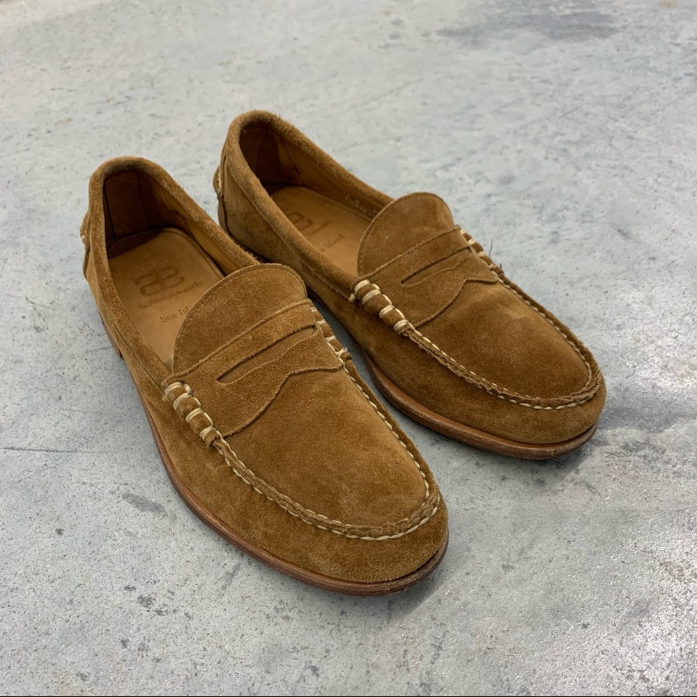 Allen Edmunds Sea Island Suede Loafer